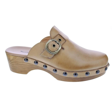 Zuecos Nero Giardini zapatos Mujer modelo E307780D Marrón 