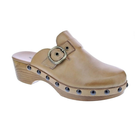 Zuecos Nero Giardini zapatos Mujer modelo E307780D Marrón 