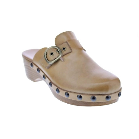 Zuecos Nero Giardini zapatos Mujer modelo E307780D Marrón 