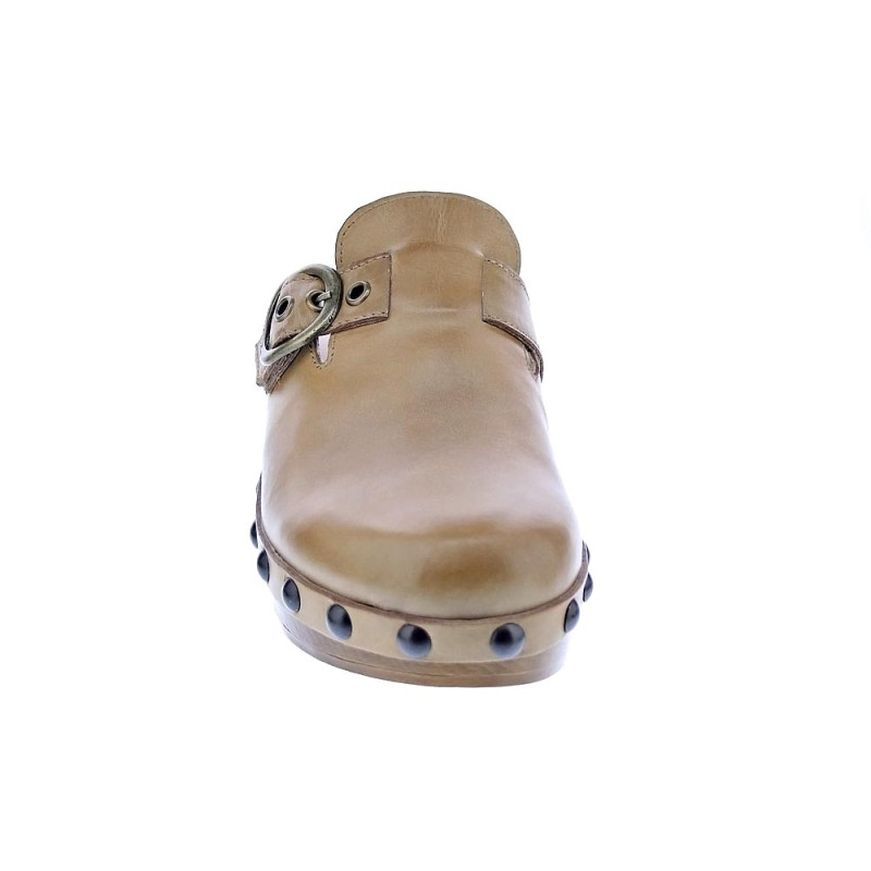 Zuecos Nero Giardini zapatos Mujer modelo E307780D Marrón 