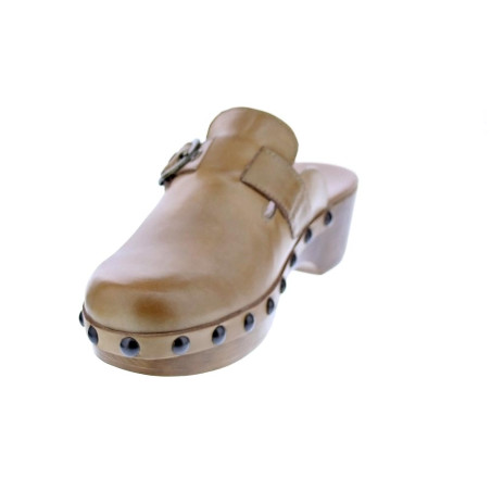 Zuecos Nero Giardini zapatos Mujer modelo E307780D Marrón 