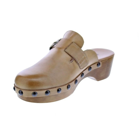 Zuecos Nero Giardini zapatos Mujer modelo E307780D Marrón 