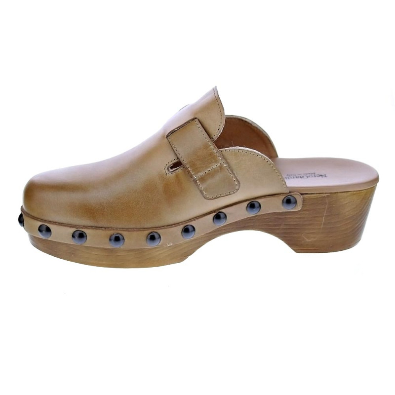 Zuecos Nero Giardini zapatos Mujer modelo E307780D Marrón 