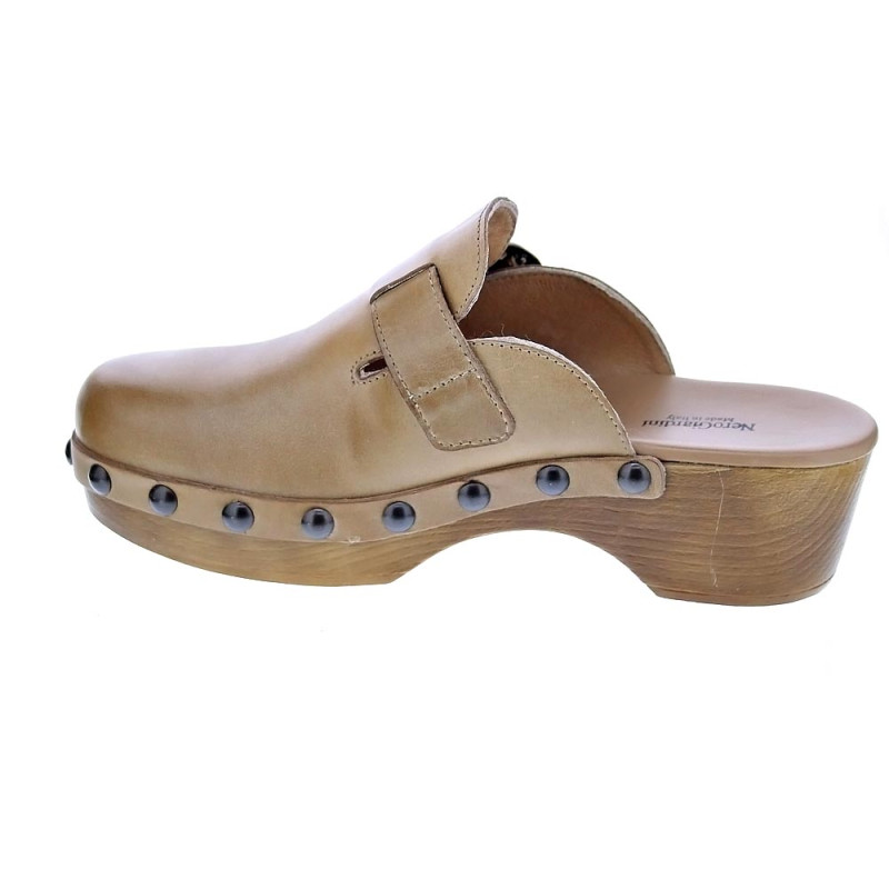 Zuecos Nero Giardini zapatos Mujer modelo E307780D Marrón 