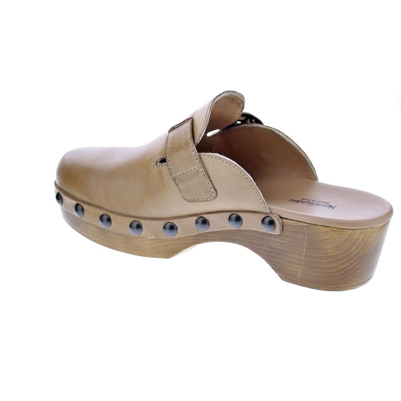 Zuecos Nero Giardini zapatos Mujer modelo E307780D Marrón 