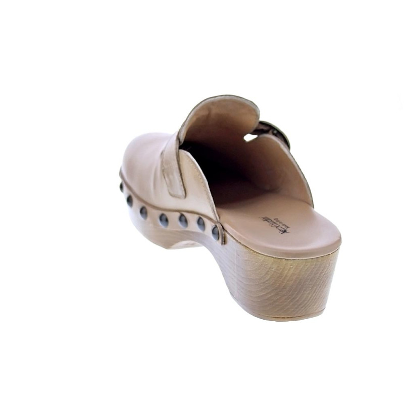 Zuecos Nero Giardini zapatos Mujer modelo E307780D Marrón 