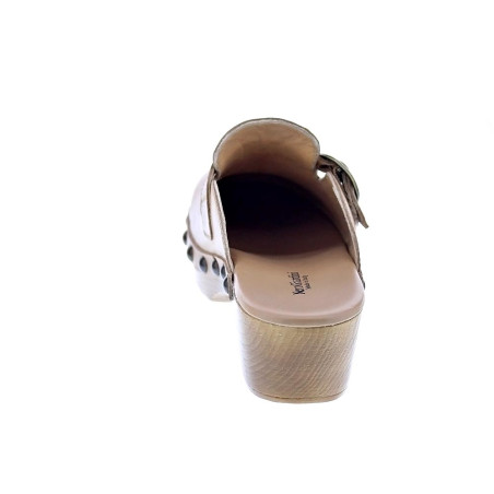 Zuecos Nero Giardini zapatos Mujer modelo E307780D Marrón 