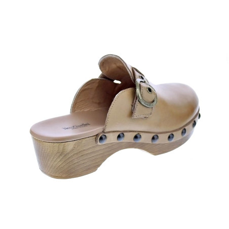 Zuecos Nero Giardini zapatos Mujer modelo E307780D Marrón 