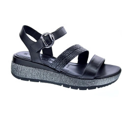 Sandalias Tamaris zapatos Mujer modelo 28714 Negro  2