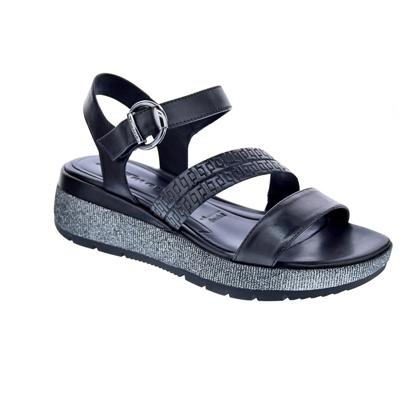 Sandalias Tamaris zapatos Mujer modelo 28714 Negro 