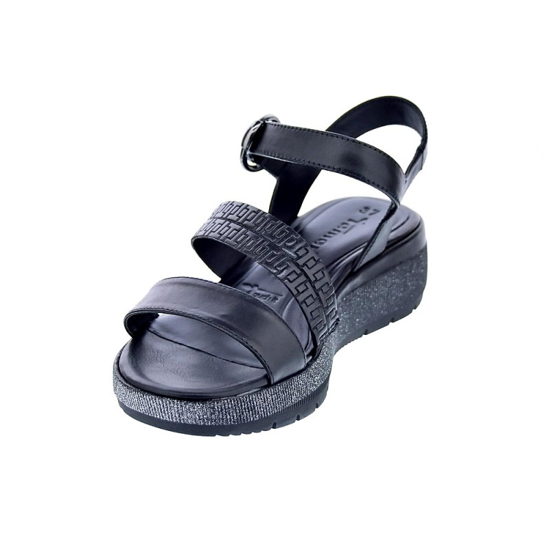Sandalias Tamaris zapatos Mujer modelo 28714 Negro 