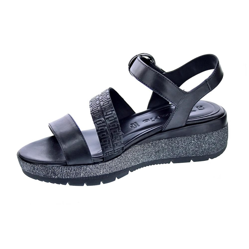 Sandalias Tamaris zapatos Mujer modelo 28714 Negro 