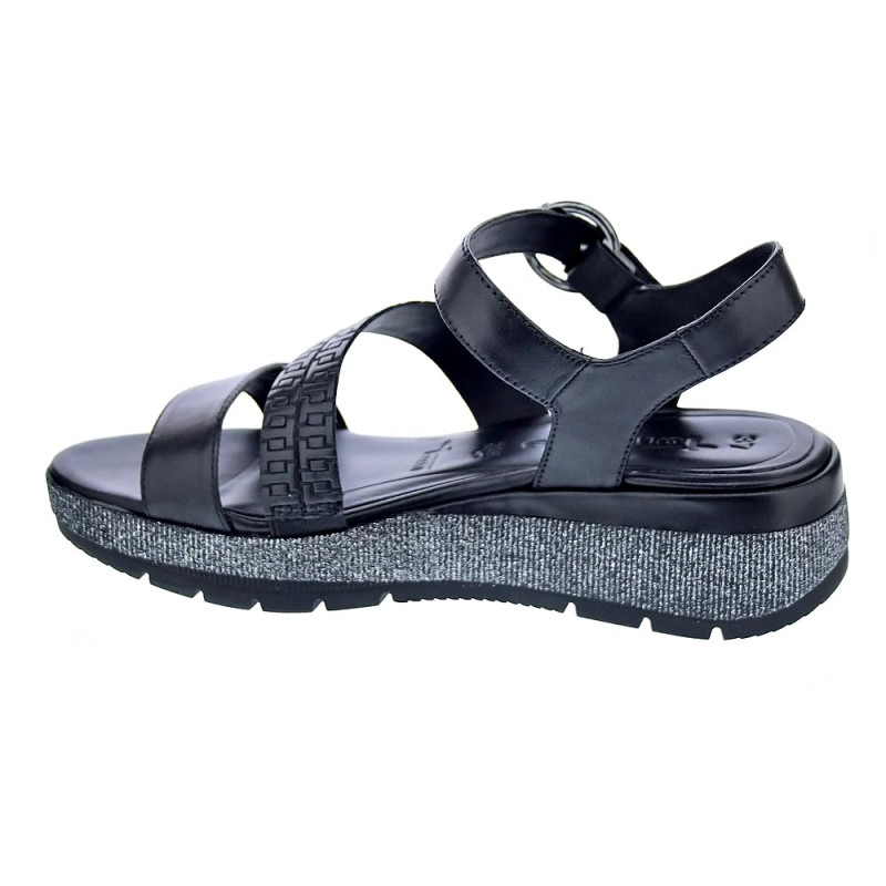 Sandalias Tamaris zapatos Mujer modelo 28714 Negro 