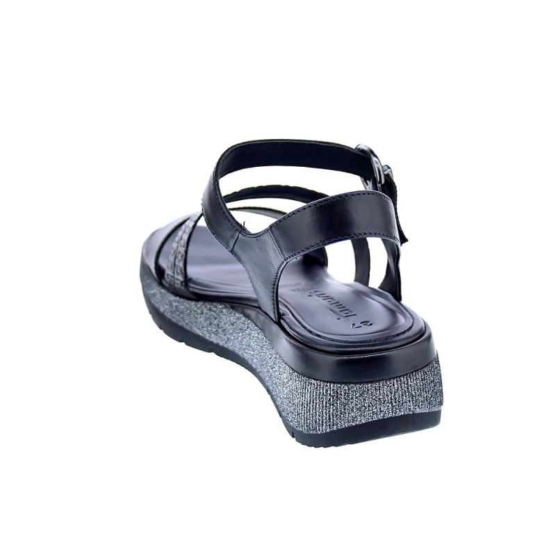 Sandalias Tamaris zapatos Mujer modelo 28714 Negro 