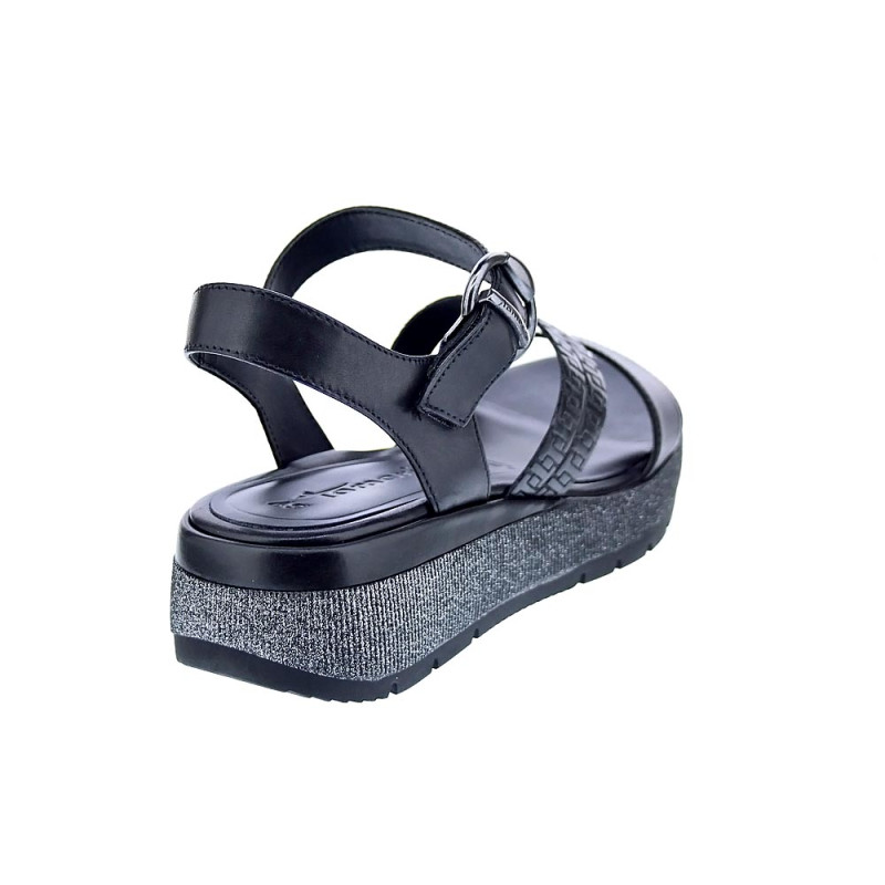 Sandalias Tamaris zapatos Mujer modelo 28714 Negro 