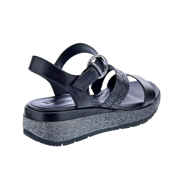 Sandalias Tamaris zapatos Mujer modelo 28714 Negro 