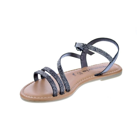 Sandalias Tamaris zapatos Mujer modelo 28113 Plata 
