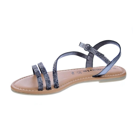 Sandalias Tamaris zapatos Mujer modelo 28113 Plata 