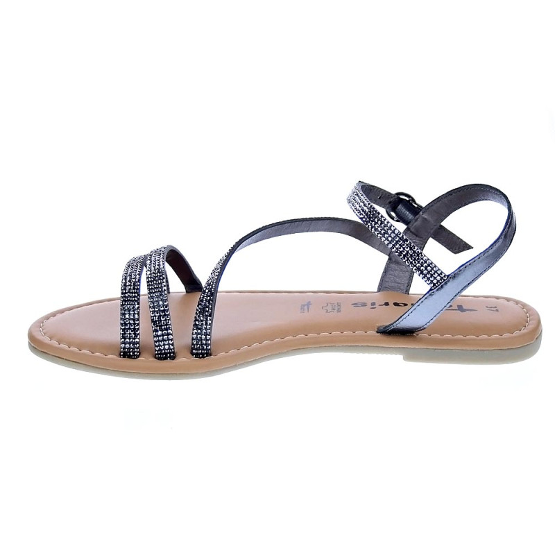Sandalias Tamaris zapatos Mujer modelo 28113 Plata 