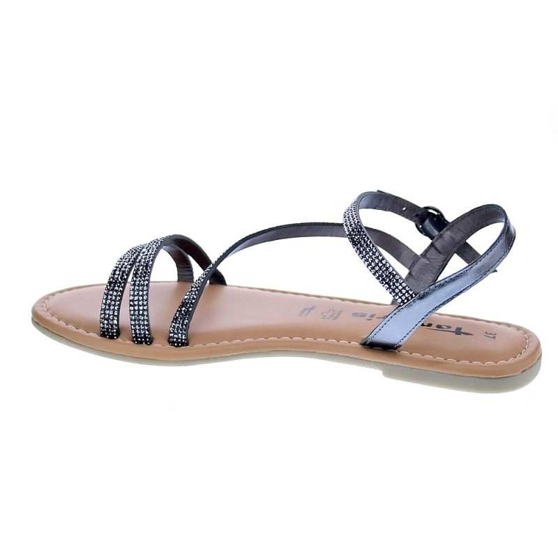 Sandalias Tamaris zapatos Mujer modelo 28113 Plata 