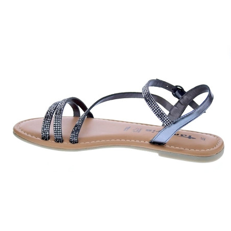 Sandalias Tamaris zapatos Mujer modelo 28113 Plata 