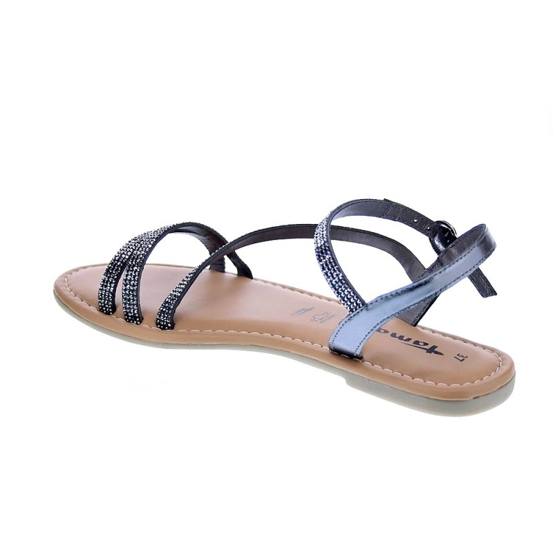 Sandalias Tamaris zapatos Mujer modelo 28113 Plata 