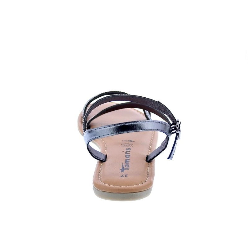 Sandalias Tamaris zapatos Mujer modelo 28113 Plata 