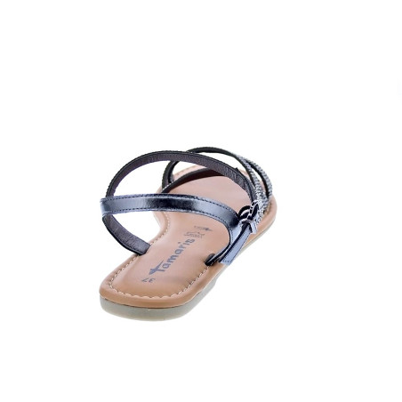 Sandalias Tamaris zapatos Mujer modelo 28113 Plata 