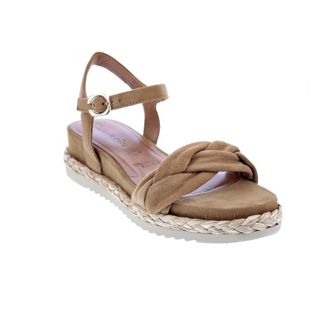 Sandalias Tamaris zapatos Mujer modelo 28212 Marrón 