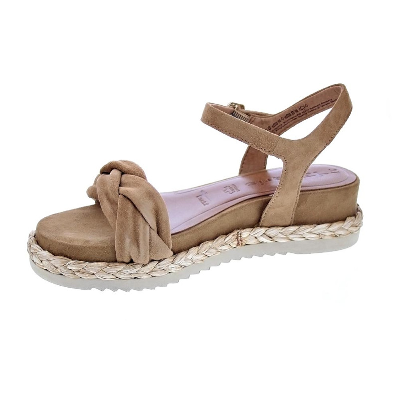 Sandalias Tamaris zapatos Mujer modelo 28212 Marrón 
