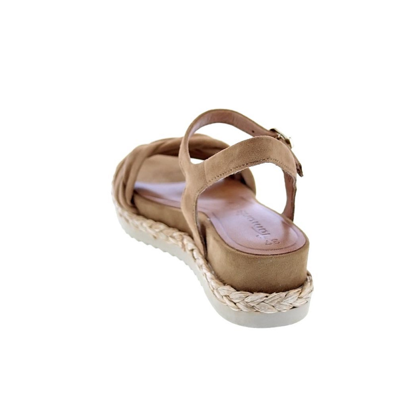 Sandalias Tamaris zapatos Mujer modelo 28212 Marrón 