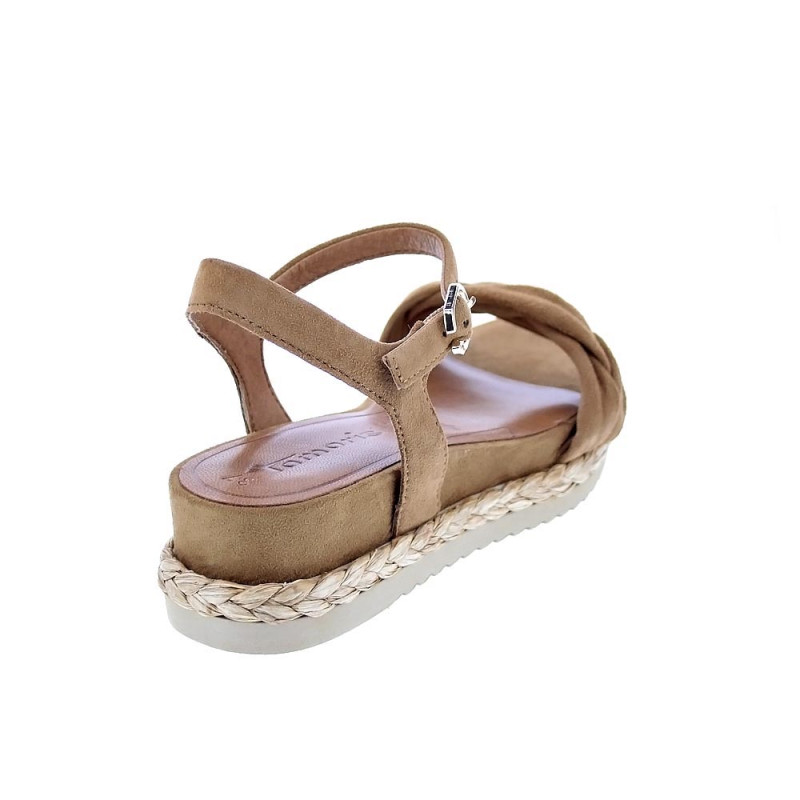 Sandalias Tamaris zapatos Mujer modelo 28212 Marrón 