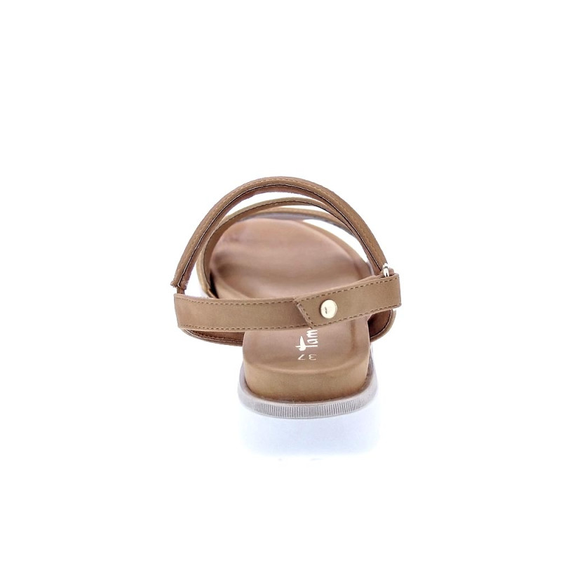 Sandalias Tamaris zapatos Mujer modelo 28715 Marrón 