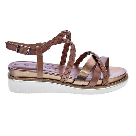 Sandalias Tamaris zapatos Mujer modelo 28207 Marrón 