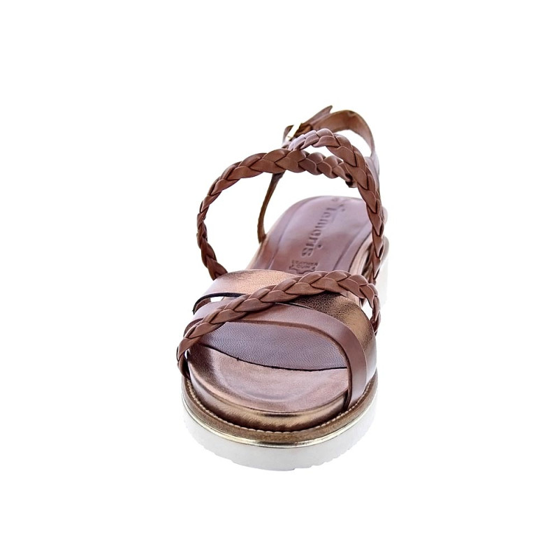 Sandalias Tamaris zapatos Mujer modelo 28207 Marrón 