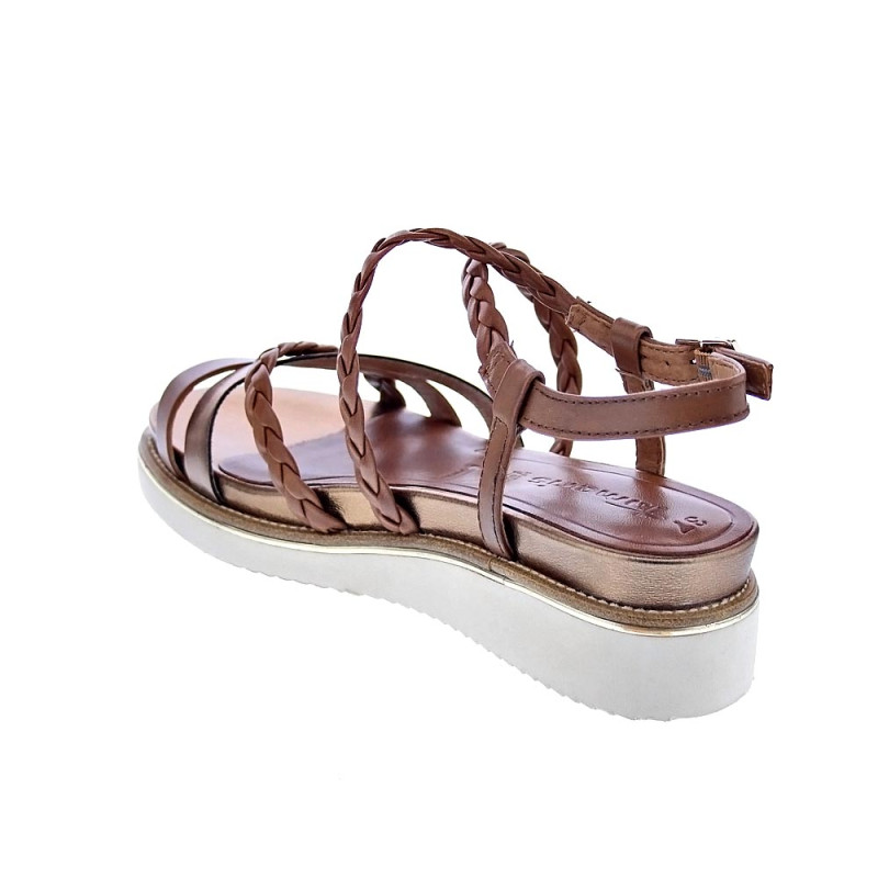 Sandalias Tamaris zapatos Mujer modelo 28207 Marrón 