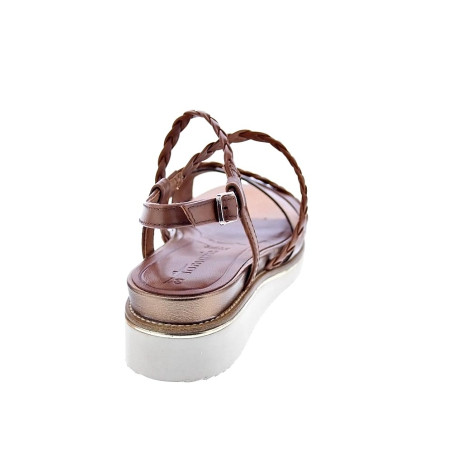 Sandalias Tamaris zapatos Mujer modelo 28207 Marrón 