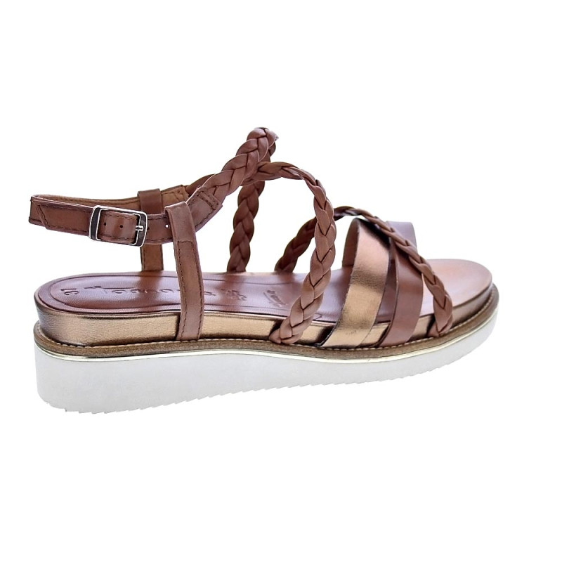 Sandalias Tamaris zapatos Mujer modelo 28207 Marrón 
