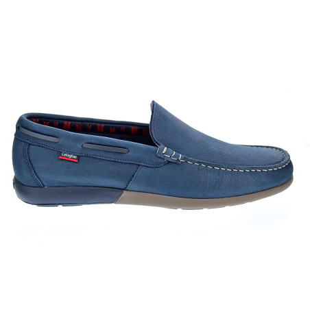 Mocasines Callaghan zapatos Hombre modelo 11803 Azul 