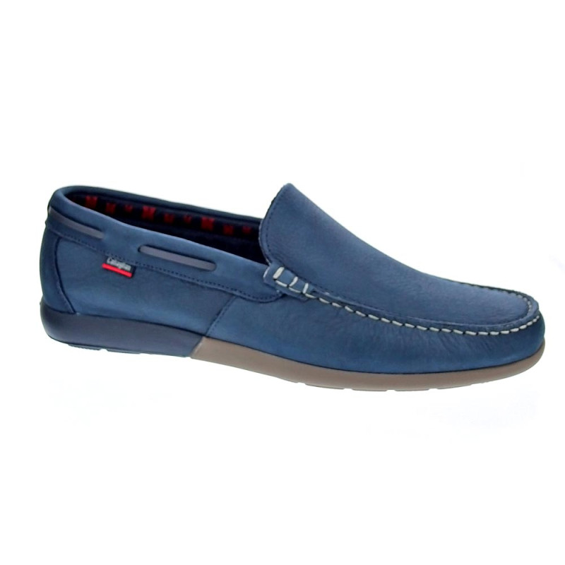 Mocasines Callaghan zapatos Hombre modelo 11803 Azul 