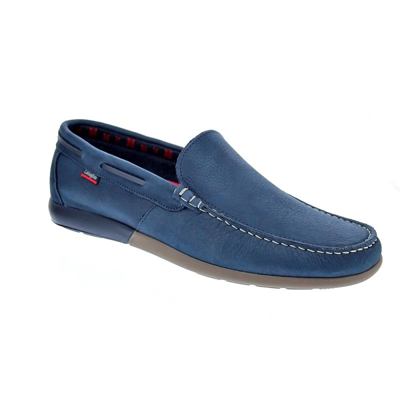 Mocasines Callaghan zapatos Hombre modelo 11803 Azul 