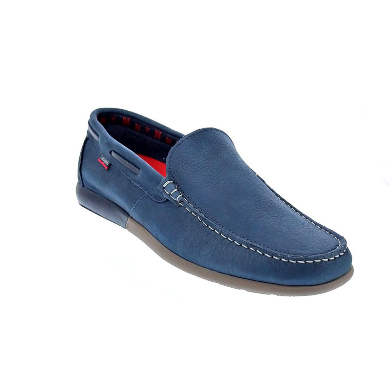 Mocasines Callaghan zapatos Hombre modelo 11803 Azul 