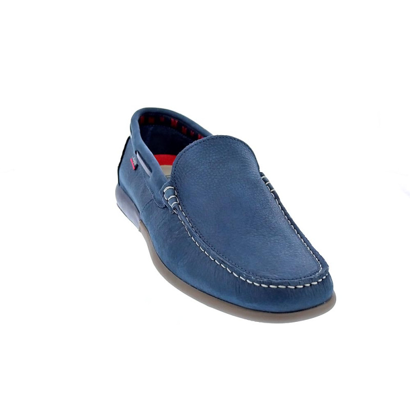 Mocasines Callaghan zapatos Hombre modelo 11803 Azul 