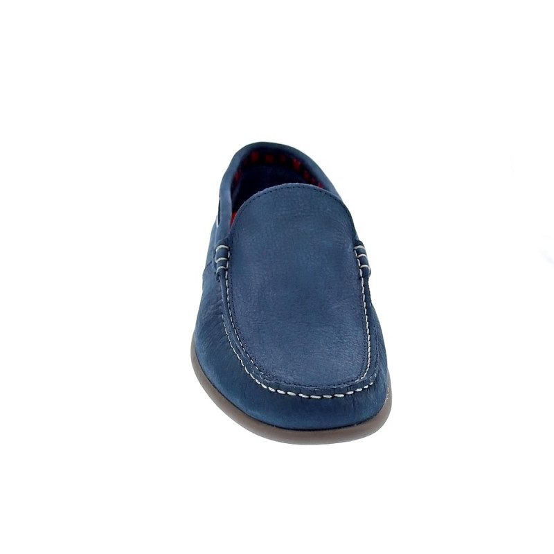 Mocasines Callaghan zapatos Hombre modelo 11803 Azul 