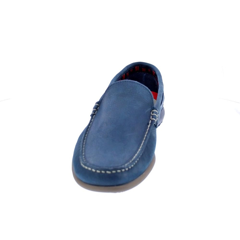 Mocasines Callaghan zapatos Hombre modelo 11803 Azul 