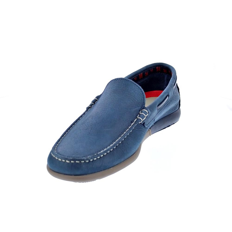 Mocasines Callaghan zapatos Hombre modelo 11803 Azul 