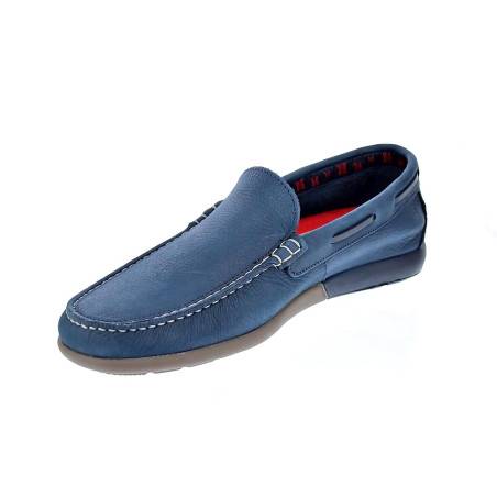 Mocasines Callaghan zapatos Hombre modelo 11803 Azul 