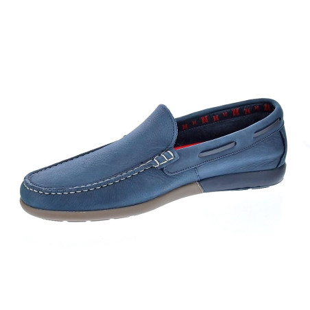 Mocasines Callaghan zapatos Hombre modelo 11803 Azul 