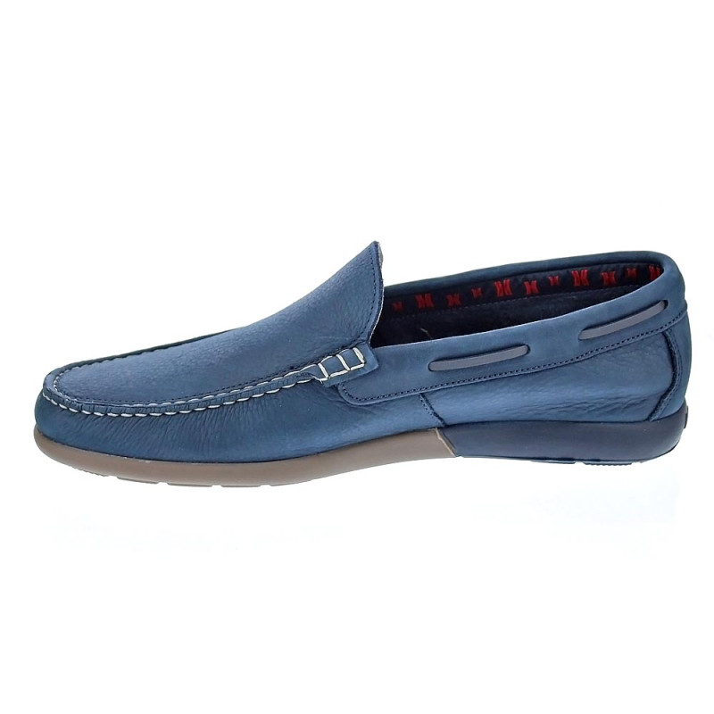 Mocasines Callaghan zapatos Hombre modelo 11803 Azul 