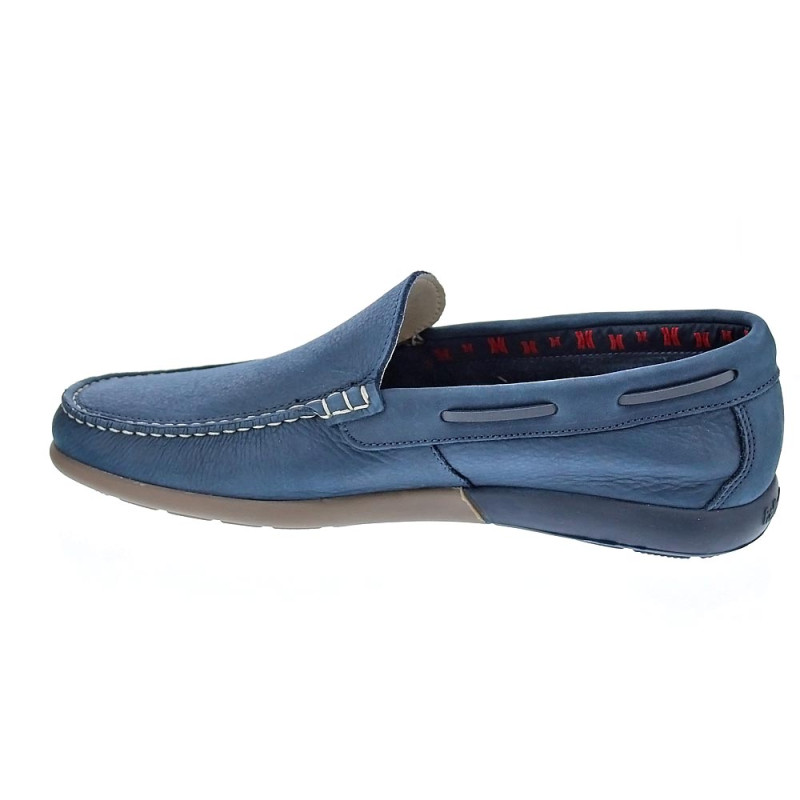 Mocasines Callaghan zapatos Hombre modelo 11803 Azul 